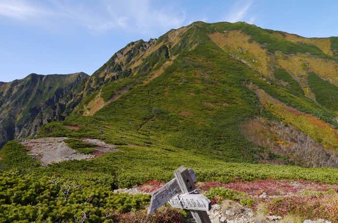 石狩岳
