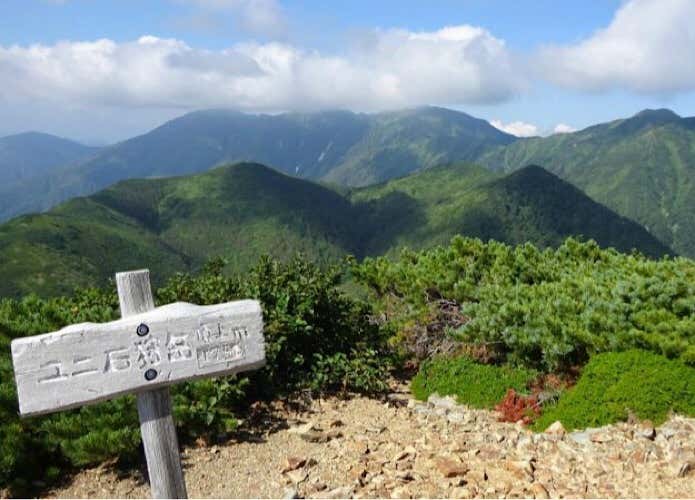 ユニ石狩岳山頂
