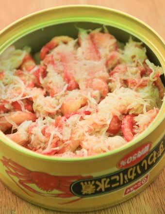カニ缶