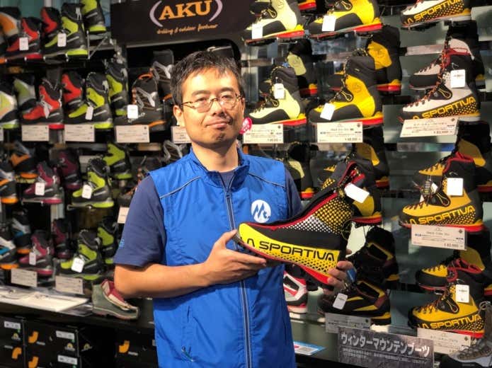 Mt.石井スポーツ金井さん