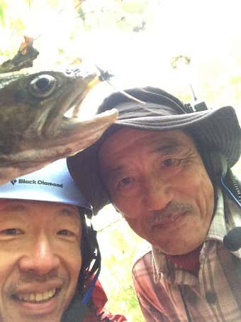 中谷さんと角さん