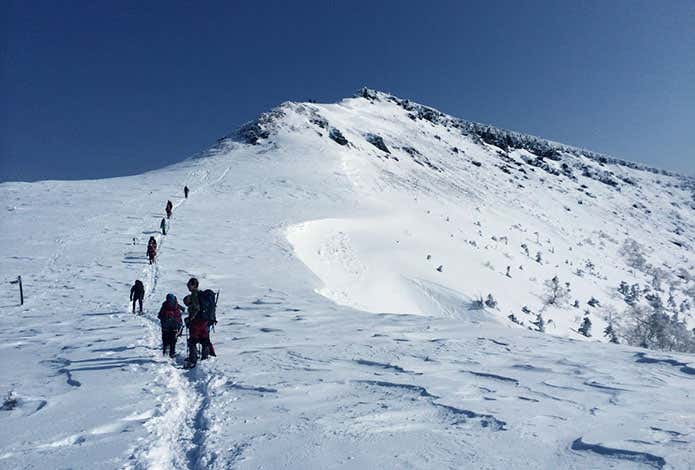 雪山登山