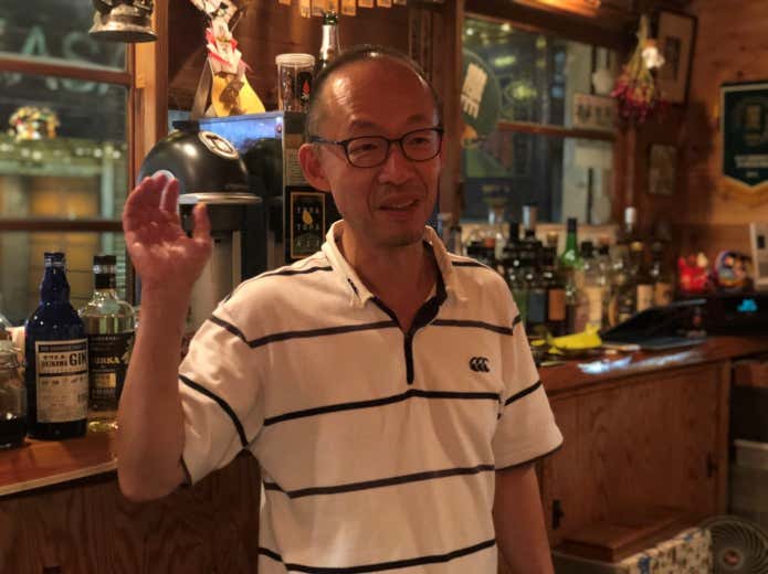 カドヤのバール横須賀