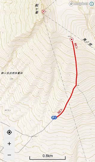 YAMAP　入山規制