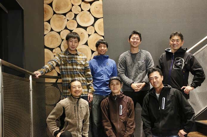 山を知り尽くしたスタッフ