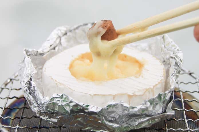 チーズフォンデュ
