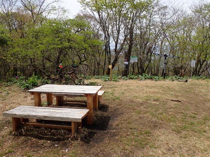 御正体山山頂