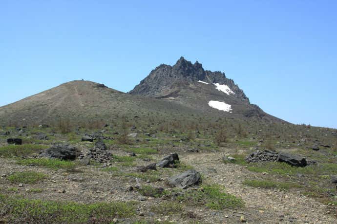 剣ヶ峰　砂原岳