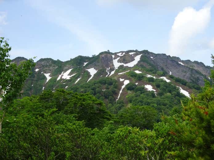会津朝日岳