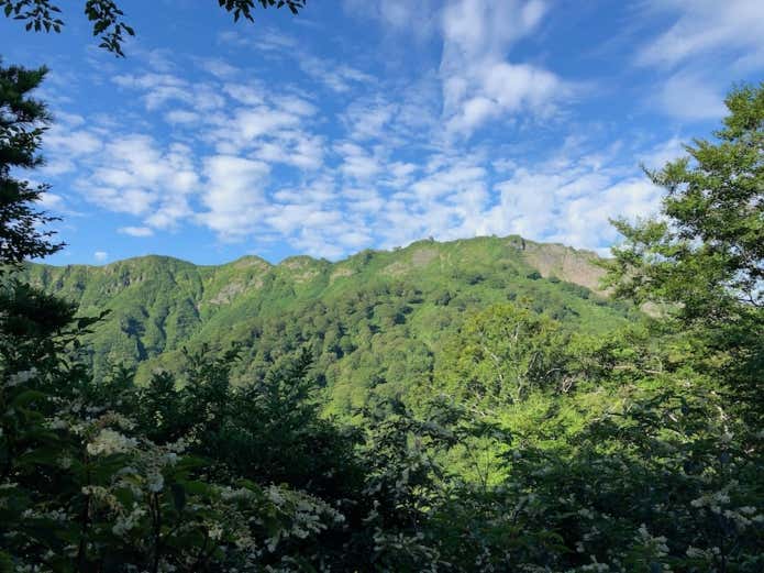 会津朝日岳