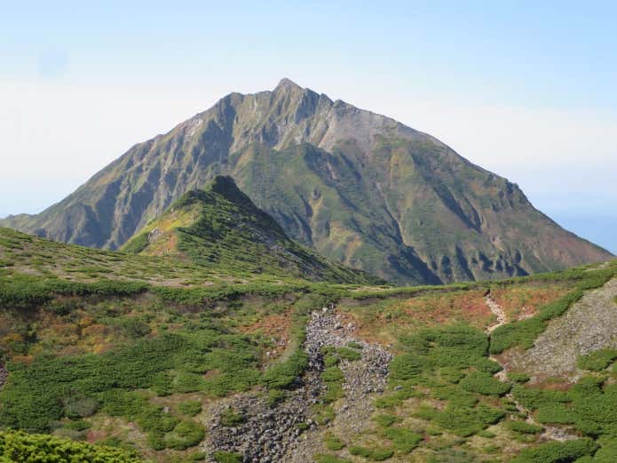 前天狗岳 ニペソツ山