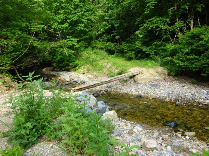 会津朝日岳　橋