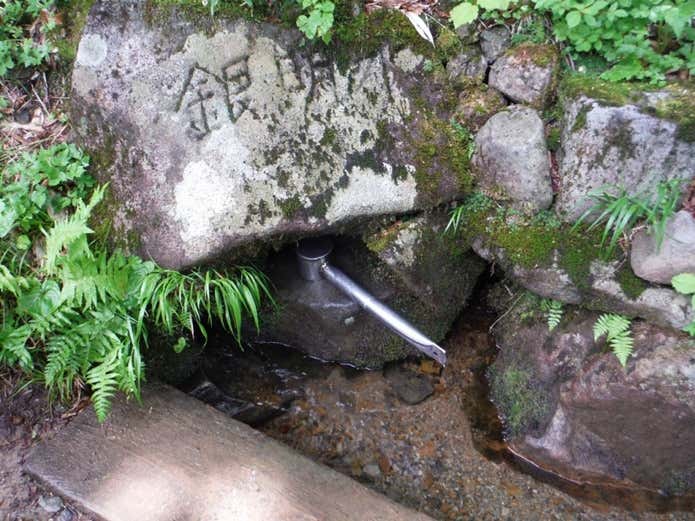 銀明水