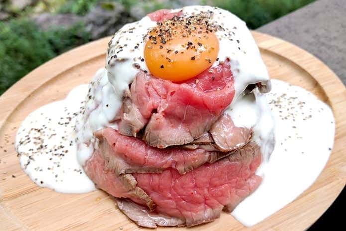 キャニオンズ　ローストビーフ