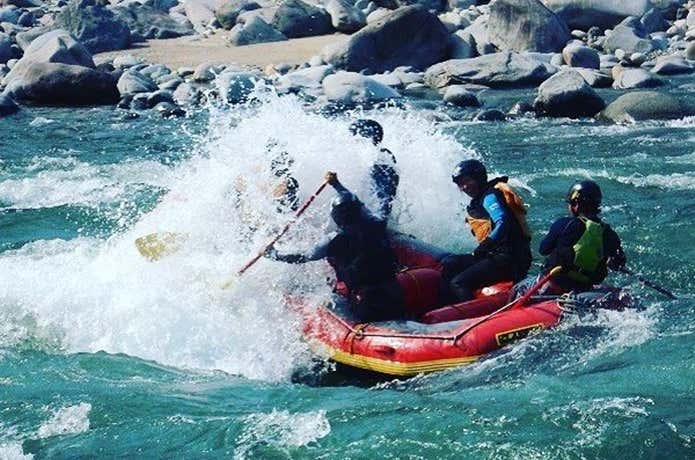 キャニオニング　スプラッシュ東京