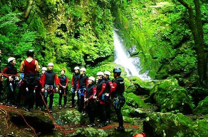 スプラッシュ東京　ラフティング