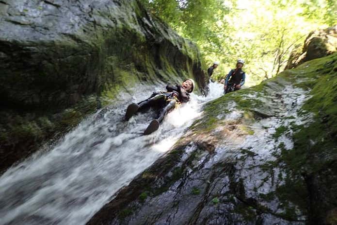 キャニオニング　アクティビティ