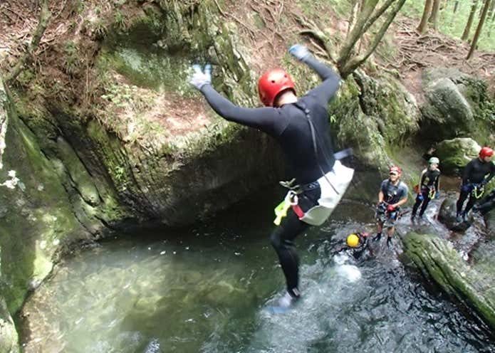 キャニオニング　ビッグウェーブ奥多摩　オプション