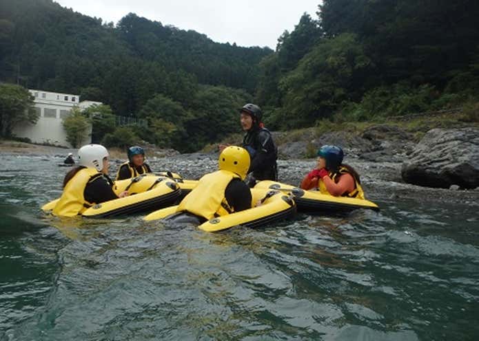 ハイドロスピード　ビッグウェーブ奥多摩