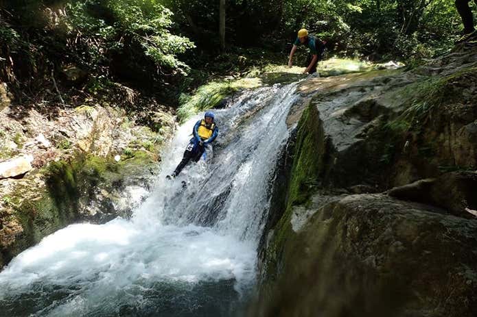 キャニオンズ　ツアー