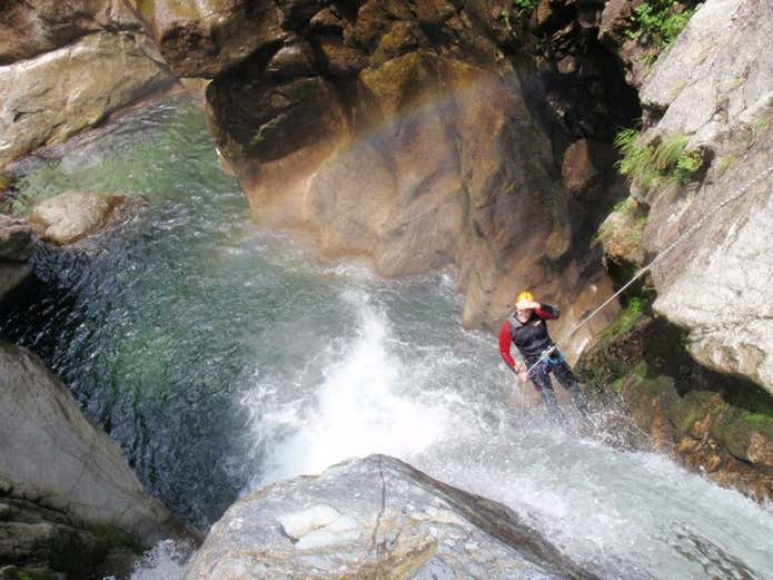 キャニオンズ　ツアーの様子