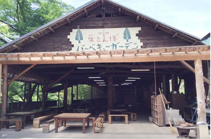 グランデックス　バーベキュー施設