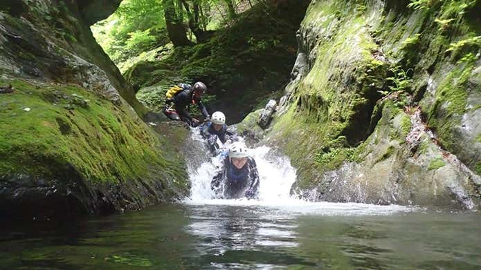 キャニオニング　グランデックス