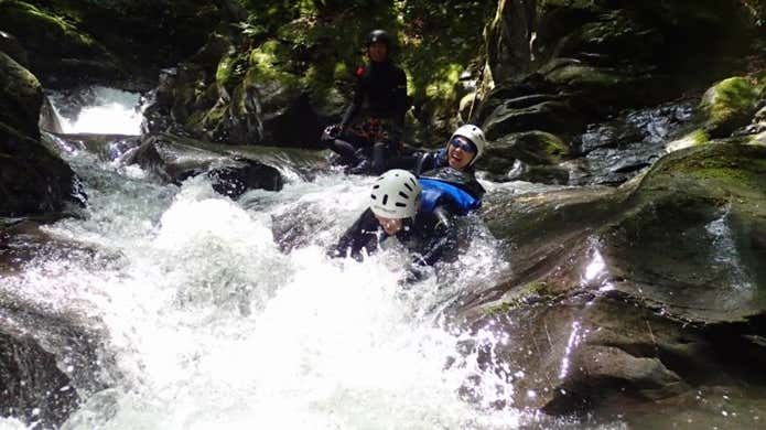 キャニオニング　奥多摩