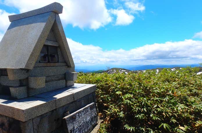 金剛堂山山頂