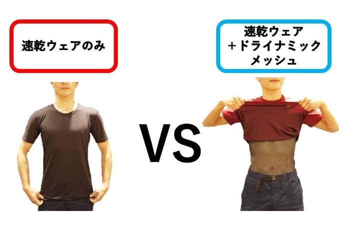 ドライナミックメッシュ