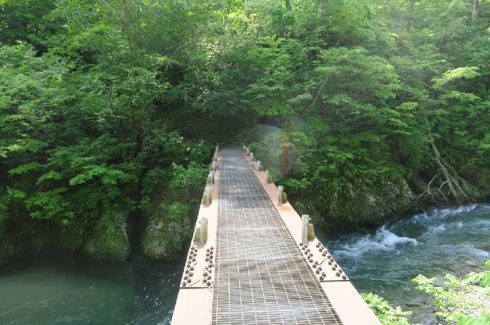朳差岳 一号橋