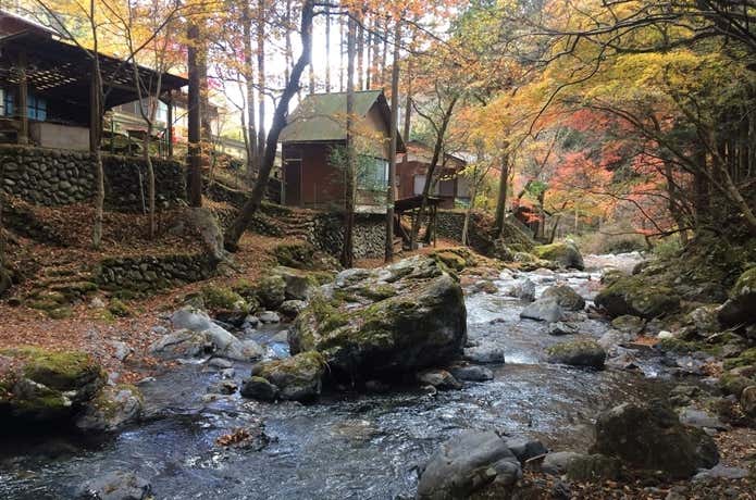 清水園キャンプ場