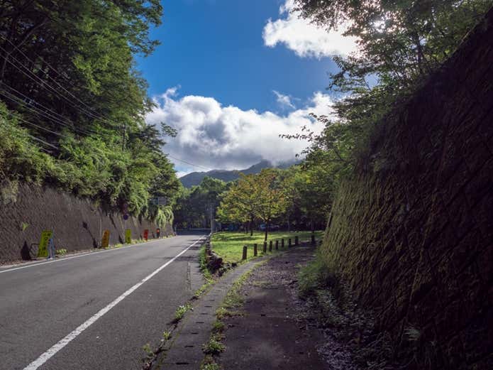 登山口
