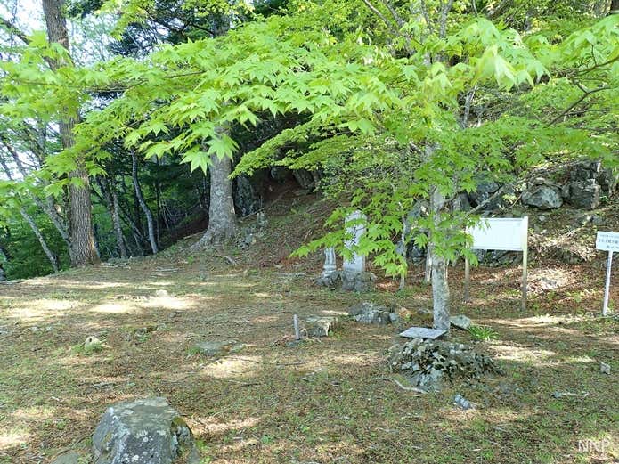 上人堂跡