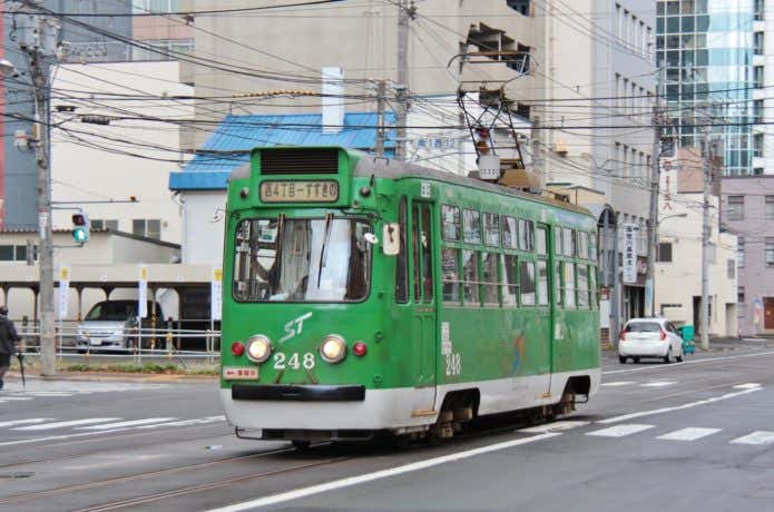 札幌　市電