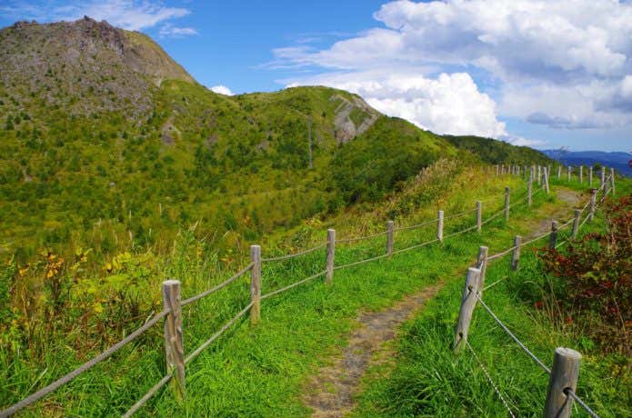 外輪山遊歩道