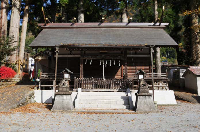 奥氷川神社