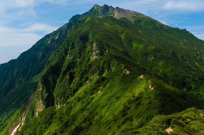 ニペソツ山
