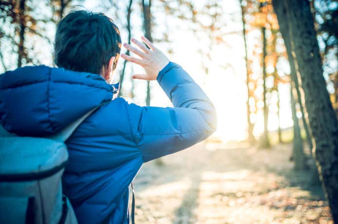 登山 ダウンジャケット