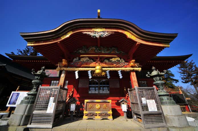 武蔵御嶽神社