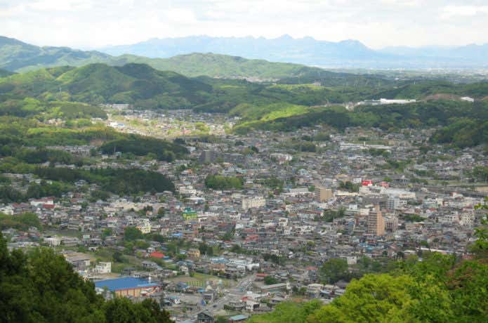 仙元山 景色
