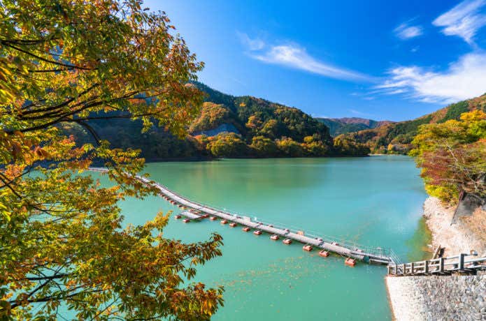 麦山浮橋