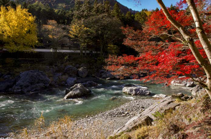 御岳渓谷