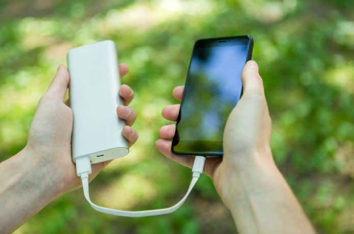 スマホ充電