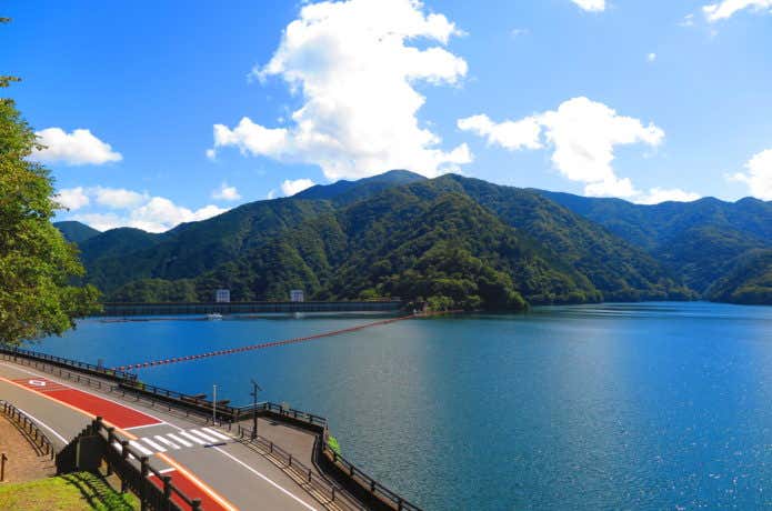 サイクリングコース