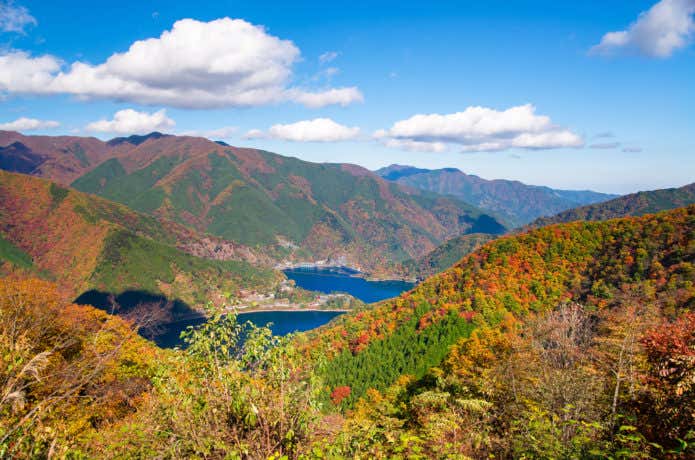 奥多摩湖