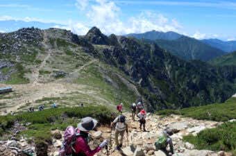 長野県　登山