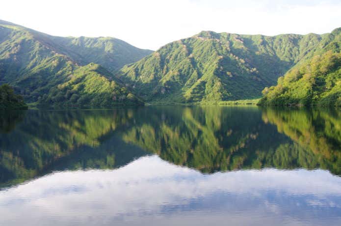 大鳥池