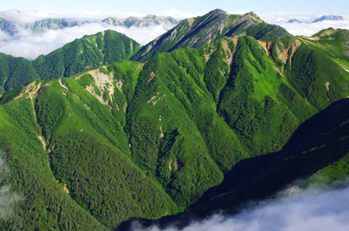 大天井岳