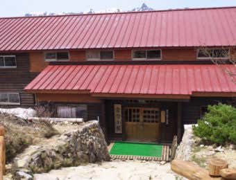 常念小屋